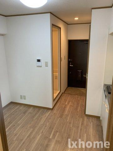 都部ハイツの居間・リビング|こちらのリビングで趣味の時間をお楽しみください