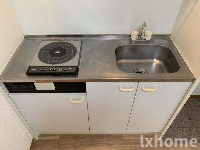 都部ハイツのキッチン|使いやすいキッチンです