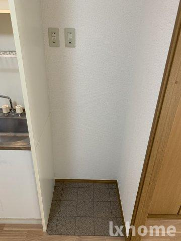 都部ハイツの内装|明るい室内です