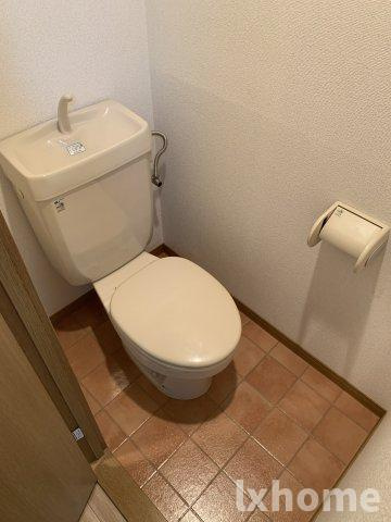 都部ハイツのトイレ|トイレです