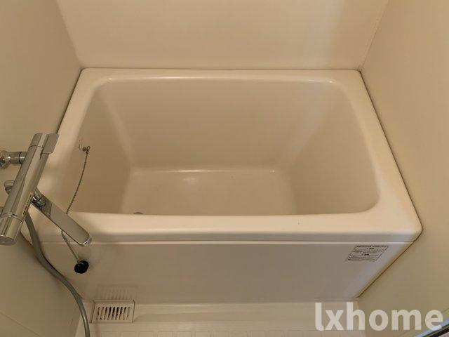 都部ハイツの浴室|落ち着いた空間のお風呂です