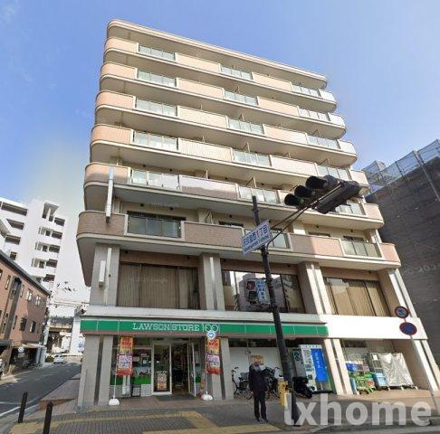 都部ハイツの外観|外観です