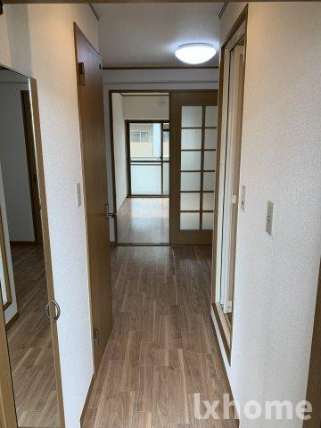 都部ハイツの内装|中はこのようになっています