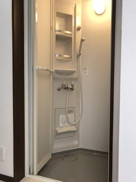 メイト上板橋のシャワールーム