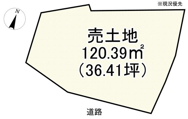 【土地図】 | 浜乃木1丁目売土地