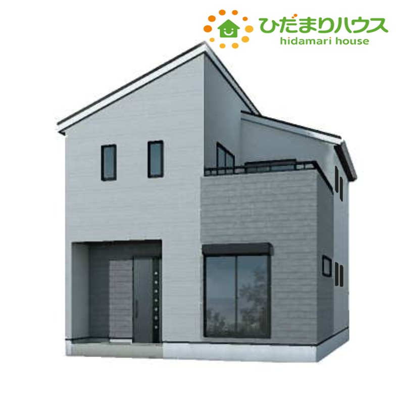 東松山市松葉町　新築一戸建て　リーブルガーデン　01