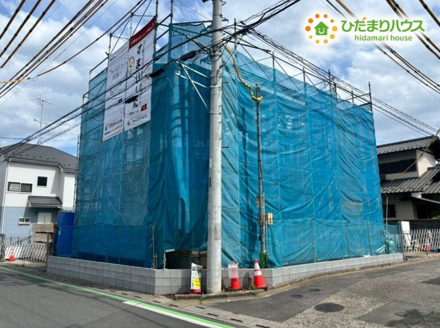東松山市松葉町　新築一戸建て　リーブルガーデン　01の外観|2026/5/4