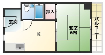 シャトーピネールの間取り