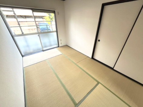 エヌハイツの和室