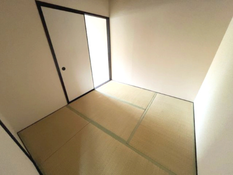 エヌハイツの和室