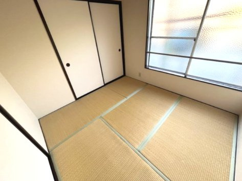 エヌハイツの和室