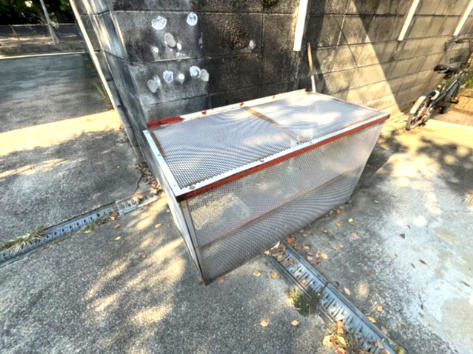 エヌハイツの駐車場