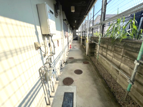 エヌハイツのロビー
