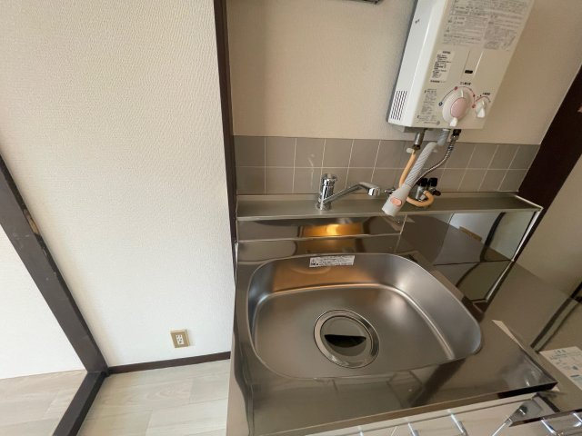 サンシティ八雲の洗面所