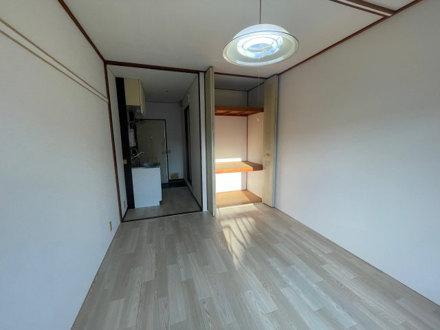 サンシティ八雲の居間・リビング