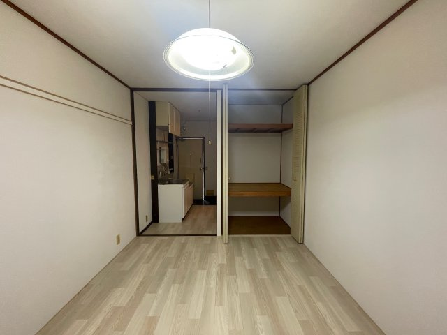 サンシティ八雲の居間・リビング