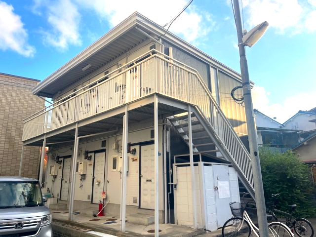 サンシティ八雲の外観