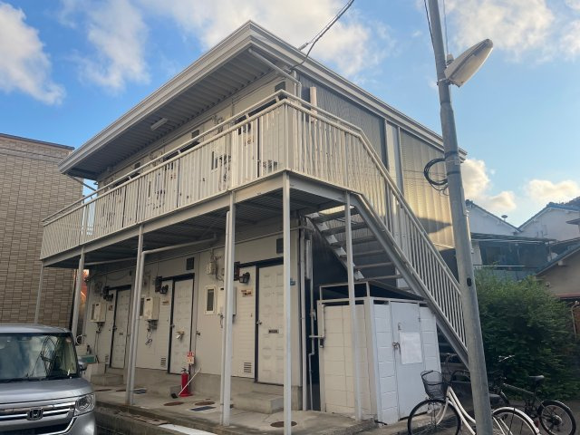 サンシティ八雲の外観