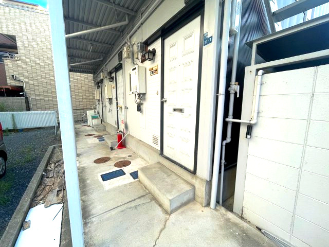 サンシティ八雲のエントランス