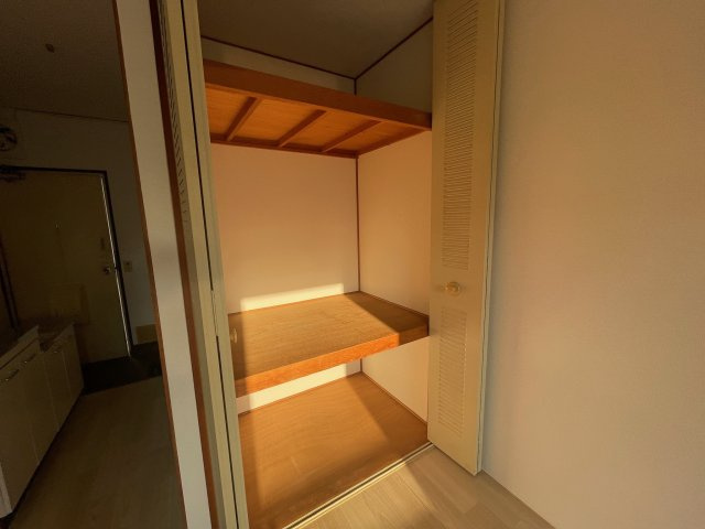 サンシティ八雲の収納