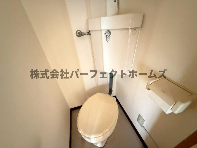 エアロプレーン春日のトイレ|シンプルで使いやすいトイレです