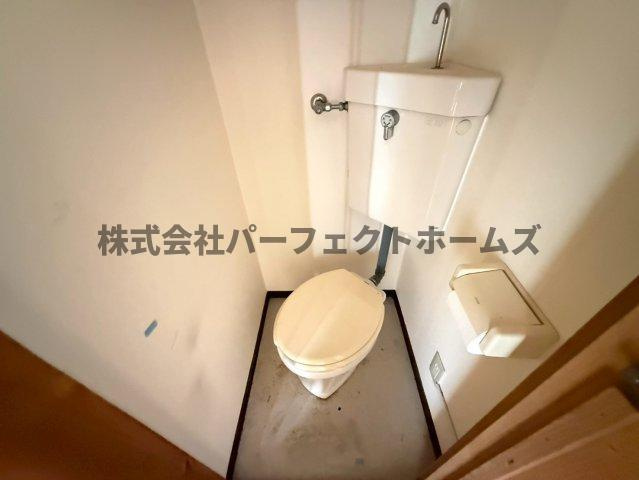エアロプレーン春日のトイレ|トイレもきれいです