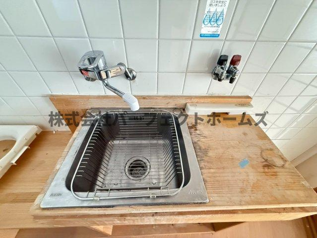 エアロプレーン春日のキッチン|お料理しやすいキッチンです