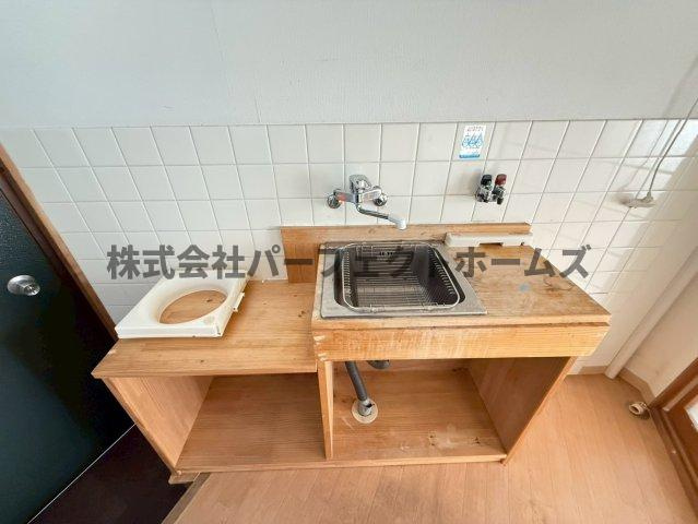 エアロプレーン春日のキッチン|使いやすいキッチンです