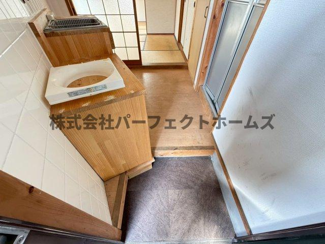 エアロプレーン春日の玄関|ゆったりとした玄関です