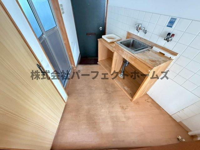 エアロプレーン春日のキッチン|コンパクトなキッチンで掃除もラクラク