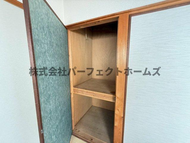 エアロプレーン春日の収納|ちょっとした収納スペースも充実しています