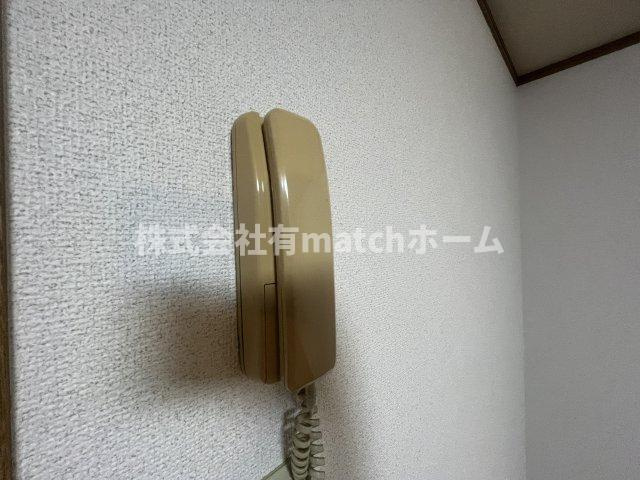 ハイツなごみのセキュリティ