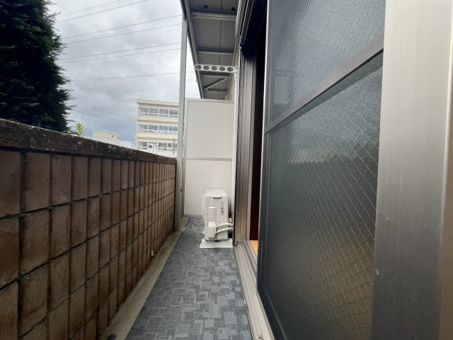 アンプルールクラージュアミティエのバルコニー