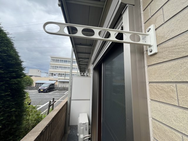 アンプルールクラージュアミティエのバルコニー