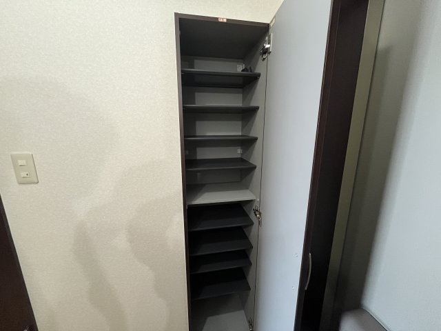 アンプルールクラージュアミティエの収納