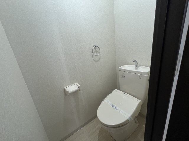 アンプルールクラージュアミティエのトイレ