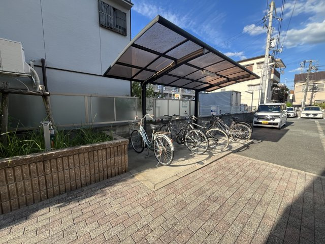 アンプルールクラージュアミティエのその他共用部分