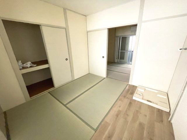 ミズイロハイ ツの内装