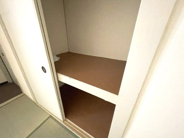 ミズイロハイ ツの収納