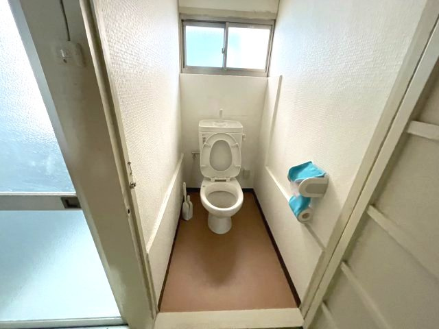 ミズイロハイ ツのトイレ