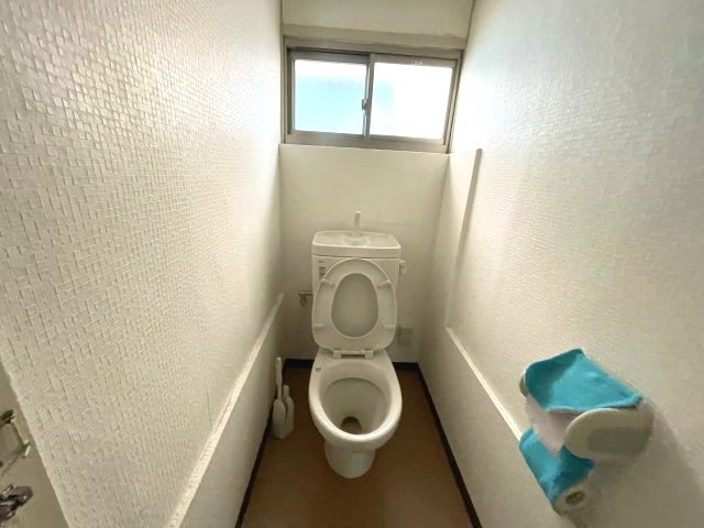 ミズイロハイ ツのトイレ