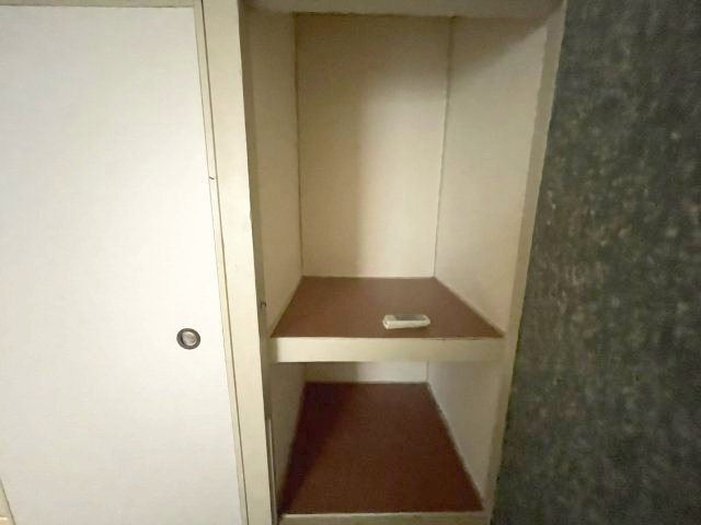 ミズイロハイ ツの収納