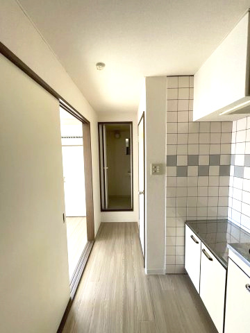 チェリッシュハウス　のキッチン