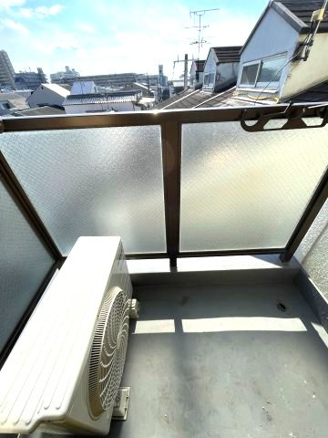 チェリッシュハウス　のバルコニー