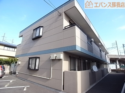 【外観】 | ピースコート | 落ち着いた雰囲気の外観です