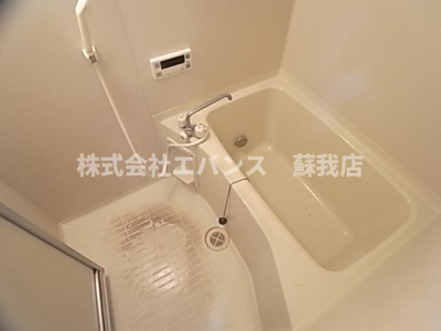 【浴室】 | ピースコート | お風呂です