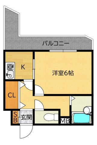 エターナルスライヴの間取り
