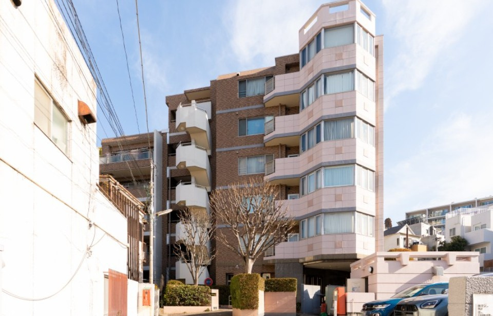 グランシティ中目黒の外観