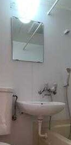 マカナレアの洗面所