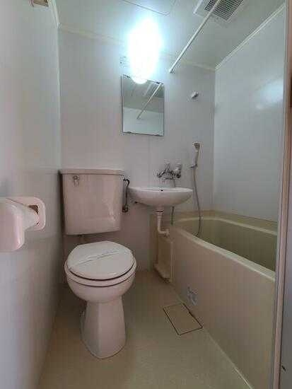 マカナレアの浴室